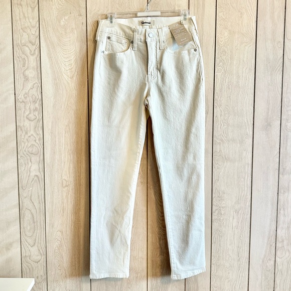 NWT Madewell The Mid-Rise Perfect Vintage Jean in Vintage Canvas Wash - Picture 4 of 11